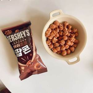 Popcorn coréen Hershey's au chocolat, collation de céréales, desserts exotiques pour les soirées cinéma - Product Image 3