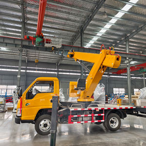 27 מ 'הידראולי טלסקופי מנוף עבור תיקון גבוה משאית פלטפורמת עבודה אווירית - Product Image 3