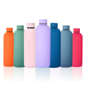 Promotional Stainless <b>Steel</b> Water <b>Bottles</b> Recycled Double Wall Insulated Sport Cup for Gym Adults - Product Image 2