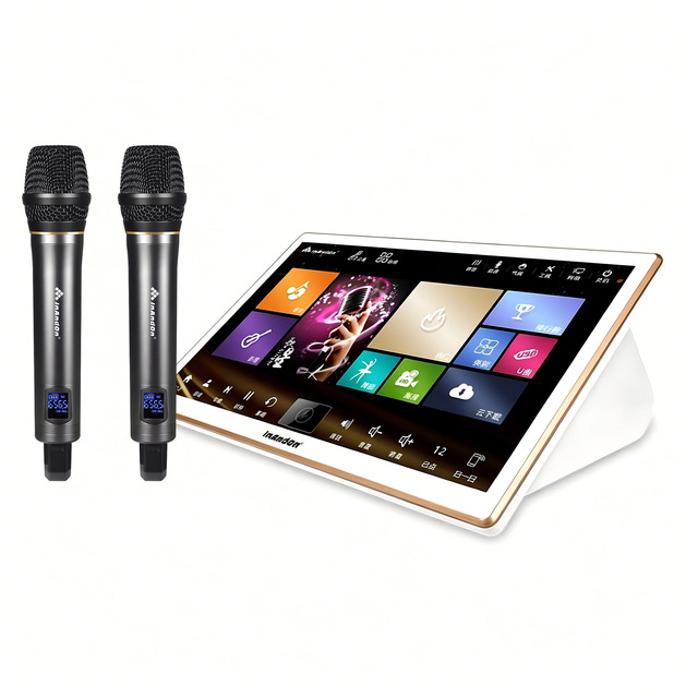18.5" Karaoke Player Wifi Touch Screen 1TB KTV Karaoke Machine AI Function Professional KTV All in One Singing Karaoke System