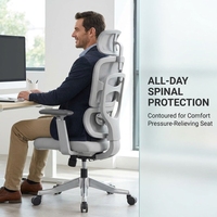 Chaise de gaming ergonomique renforcée AOR avec dossier et réglage multi-niveaux du repose-pieds pour un confort prolongé en position assise – Vente en gros usine