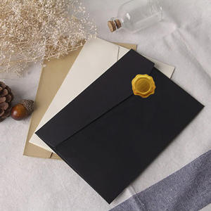 Autocollants de sceau de cire en plastique découpés sur mesure OEM ODM, adhésifs, pour la décoration d'enveloppes avec étiquette privée - Product Image 4