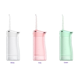 Irrigateur buccal miniature évolutif de 200 ml, 4 modes de pulsatation, nettoyeur buccal haute performance, antidérapant, portable pour les voyages - Product Image 2
