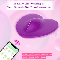 Wireless App Controlled Vibrator Sexspielzeug für Erwachsene Vibrierendes Höschen Klitoris Stimulator Wearable Panty Vibrator für Frauen Vergnügen