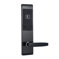 Color plata de Software libre puerta electrónica hotel tarjeta cerradura con T5577 tarjeta