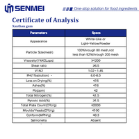 Gomme xanthane de qualité alimentaire et industrielle, marque originale Fufeng, 80 à 200 mesh, épaississants, stabilisateurs, émulsifiants