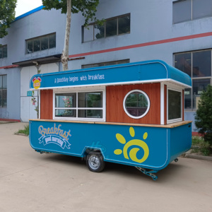 110/220V/380V Modern Design Mobile <strong>Food</strong> Truck Trailer Chicken Rotisserie Grill <strong>Fast</strong> <strong>Food</strong> <strong>Carts</strong> for Street <strong>Food</strong> Hotdogs - Product Image 5