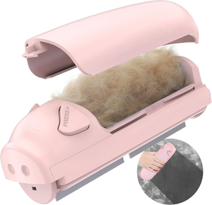 Pet Tóc Remover Con Lăn Tự Làm Sạch Chó/Mèo Tóc Remover Lint Con Lăn Cho Sofa Và Thảm Xu Hướng Sản Phẩm <span class=keywords><strong>2025</strong></span> - Product Image 1