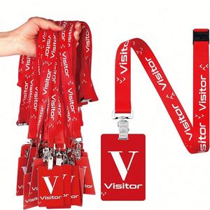 Cordón con Bloqueo RFID |   Porta Credenciales de Seguridad Personalizado para Oficinas |   Servicio OEM/ODM - Product Image 2