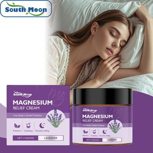 Crème Corporelle au Magnésium de Marque Privée Elite Wholesale – Relaxation et Soulagement Premium - Product Image 1