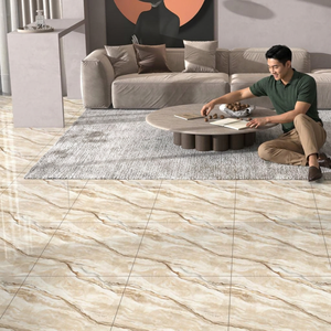 Angelo Mist 600x600mm Double Loading Glossy Porcelain <b>Tiles</b> Polished Interior Floor Collection 8mm - Product Image 2