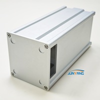 Profils en aluminium extrudé 6061/6063 T5/T6 sur mesure, anodisation couleur et usinage CNC, produits selon les dessins