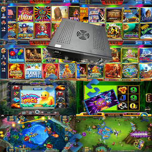 Arcade Game Room Power Lucky Stars Quake Distributeur d'applications personnalisées en ligne Nouvel agent Jeu gratuit GEM Fish Sunxin-001 Fish Game Online - Product Image 3