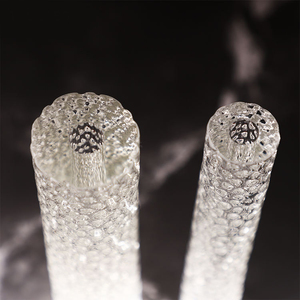 Heldere hittebestendige borosilicaat <span class=keywords><strong>3.3</strong></span> glazen buizen, glazen staven, hoge kwaliteit handgeblazen loodvrij kristalglas buizen - Product Image 1
