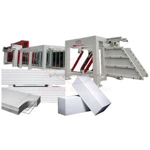 AAC nhà máy tự động AAC Khối Máy Nồi hấp khối tường bảng điều khiển máy làm khối khí nhẹ gạch máy - Product Image 1