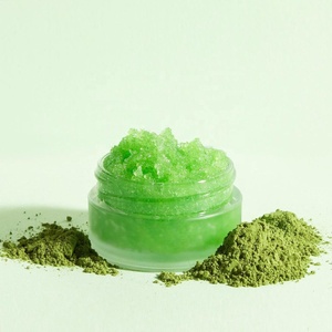 Scrub labbra idratante alla frutta balsamo labbra vegano nutriente con cucchiaio Scrub labbra esfoliante personalizzato all'ingrosso - Product Image 5