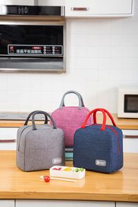 SHANGHONG Tote Cooler <b>Lunch</b> Bag Men Women Kids Thermal Insulated Food Bags Portable Picnic <b>Lunch</b> <b>Warmer</b> <b>Box</b> Bag - Product Image 4