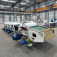 Machine de recyclage de déchets de vêtements machine de recyclage de déchets de coton et de tissu