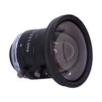Objectif de caméra industrielle HT-FA0401C F2.0 1/1.8" à monture C 4 mm pour vision industrielle