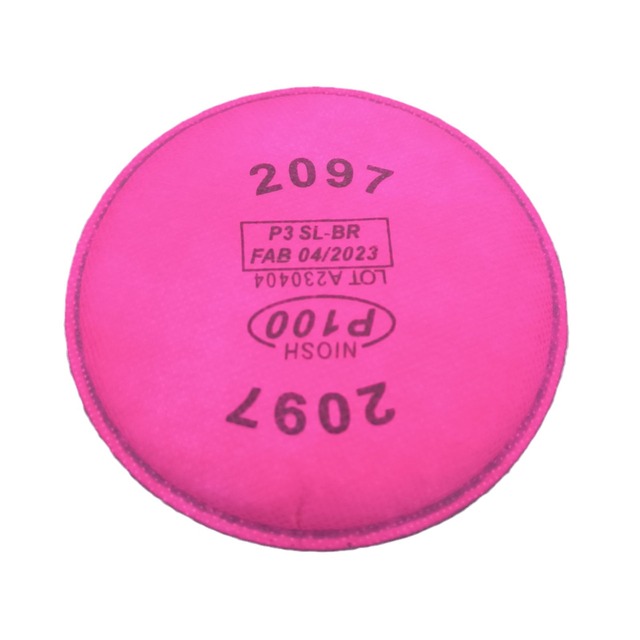 2097 Filter Cotton Filters Organic Gases Particulate Matter Dust Industrial Odor Removal Gas and Dust Masks Filter Cotton