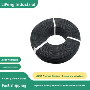 電子ワイヤーケーブル20/22/24/<span class=keywords><strong>26AWG</strong></span> 300V,アメリカ規格UL2725シールド編組マルチコア - Product Image 4