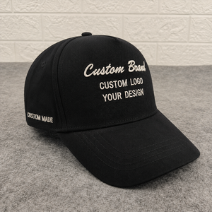 Casquette en coton à 6 panneaux avec patch logo pour tenues d'hiver – Vente en gros - Product Image 3