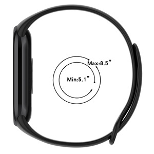 BEEFLYPOWER en Stock, Correas <span class=keywords><strong>de</strong></span> Reloj Deportivas Inteligentes <span class=keywords><strong>de</strong></span> Silicona Coloridas para Xiaomi <span class=keywords><strong>Band</strong></span> 8 9 10 - Product Image 5