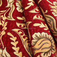 Tissu musulman écologique de style arabe pour meubles d'intérieur