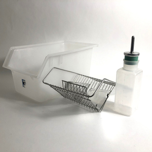 Rital M2 Bacs à souris en polypropylène Bacs d'alimentation pour rongeurs de laboratoire Cages d'élevage de souris Cage pour rats de laboratoire - Product Image 4