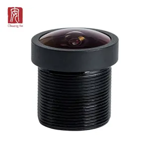 Lente m12 de 1.75mm 170 graus para lente ov9655, sensor de 1/4"