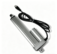 Aktuator Linear Elektrik 24VDC Senyap Efisiensi Tinggi IE4 IP65 dengan Sensor Hall untuk Peralatan Rumah Tangga & Penggunaan Rumah Pintar