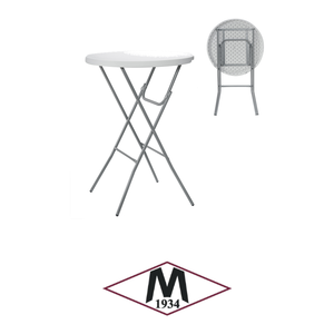 M1934 Tavolo Catering Bar Round Gambe Pieghevoli 80 x 110 h cm Catering Supplies Wholesale Restaurant Supplies - Product Image 4