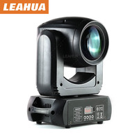Luz de Discoteca de 150W, Mini Pista de Baile de Aluminio, LED para Bodas, Cabeza Móvil con Control DMX512, Sistema de Iluminación para Escenarios de Conciertos, DJ