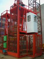 Monte-charge Électrique de Construction Haishan Longue Durée de Vie SC200/SC200 avec Moteur et Boîte de Vitesses Capacité 4000kg