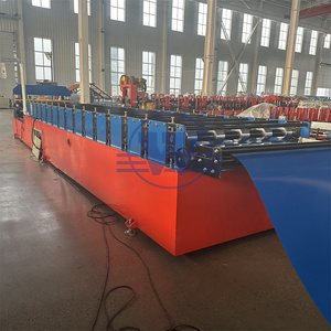 Tôle de toiture en fer trapézoïdal monocouche faisant la fabrication OEM de machine neuve - Product Image 1