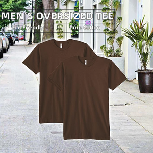 T-shirt en coton 100% premium avec logo imprimé personnalisé, t-shirts personnalisés pour hommes, fabricant de t-shirts de marque, design personnalisé - Product Image 2