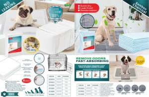 Almohadillas desechables de carbón de bambú para perros y mascotas, almohadillas de entrenamiento para inodoro para cachorros - Product Image 6