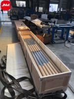 Varilla de Pistón Cromada Dura CK45 S45C 42CrMo4, Cilindro Hidráulico, Varilla Redonda Cromada para Sistema Hidráulico