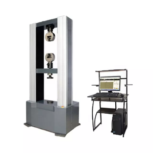 Machine d'essai universelle de résistance à la traction contrôlée par ordinateur ASTM D903 ASTM D1876 300 kN pour laboratoire - Prix - Product Image 4