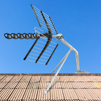 JH-Mech Starlink Support de toit pour kit Internet Satellite J-Pipe Support de montage sur poteau d'antenne lourd en acier au carbone Fabricant