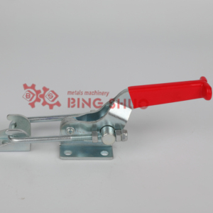 Abrazadera de pestillo de palanca autoblocante de acero inoxidable HS CH 40341 hebilla autoblocante ajustable para montaje - Product Image 2