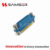 Connecteur d'aviation rectangulaire à soudure Micro-D, série J30, 31 broches, avec coque en plastique, modèles J30-31TJSL et J30-31ZKSP