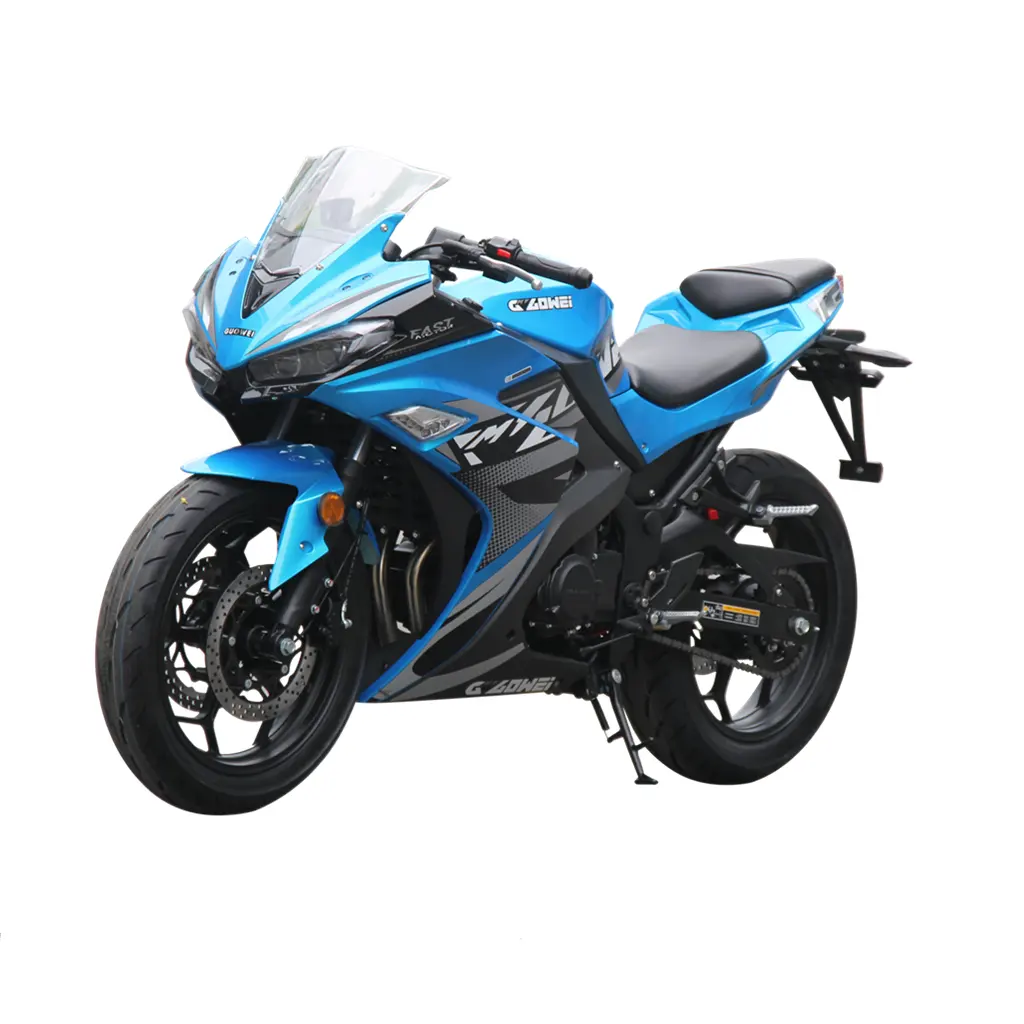 좋은 품질 중국 경주 오토바이 저렴한 가격 200cc 250cc 가솔린 오토바이 sportbikes 판매