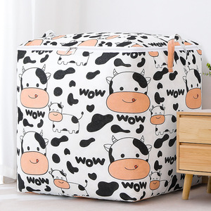 Không thấm nước hộ gia đình lớn bẩn quần áo túi giặt giỏ phòng tắm túi phim hoạt hình mô hình lưu trữ cản trở lưu trữ đồ chơi với tethe - Product Image 2