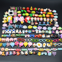 Kawaii platte dierenfiguurtjes (kat, beer, konijn) van hars, mini cartoon charmes, harde nagelkunst, strikjes, haarspeldjes, DIY accessoires, cadeaus