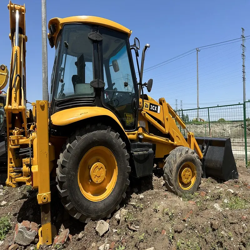 JCB 3CX للبيع JCB جرافة مستعملة JCB 3CX 4CX حفارة ريترو مستعملة