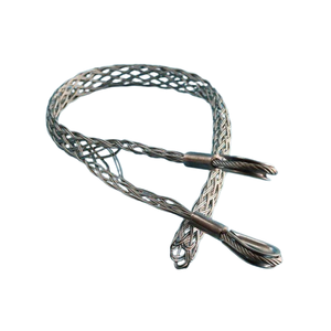 Douille de câble à oeil à double traction Diamètre du câble 14mm 20mm avec connecteur pivotant pour TJ07GC420-D de câbles et de tubes - Product Image 1