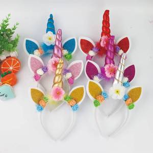 Nouvelle Collection 2026 : Accessoires de Fête d'Halloween pour Enfants en Gros – Robe Tutu Arc-en-ciel avec Bandeau Licorne - Product Image 2