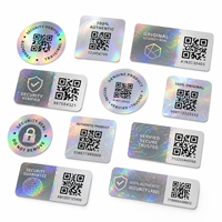 Etiquetas Holográficas Anti-Falsificación con Código QR Serial Variable para Protección de Marcas de Productos Electrónicos y Cosméticos de Lujo