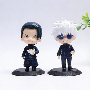 10 pièces/ensemble de figurines d'action d'anime japonais <span class=keywords><strong>Zenin</strong></span> <span class=keywords><strong>Maki</strong></span>, figurines de collection, jouets, statues en PVC, décorations de bureau - Product Image 2